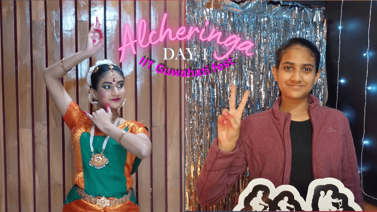 Alcheringa Day 1 | Dance competition | DJ night | Bharatantyam | IIT Fest