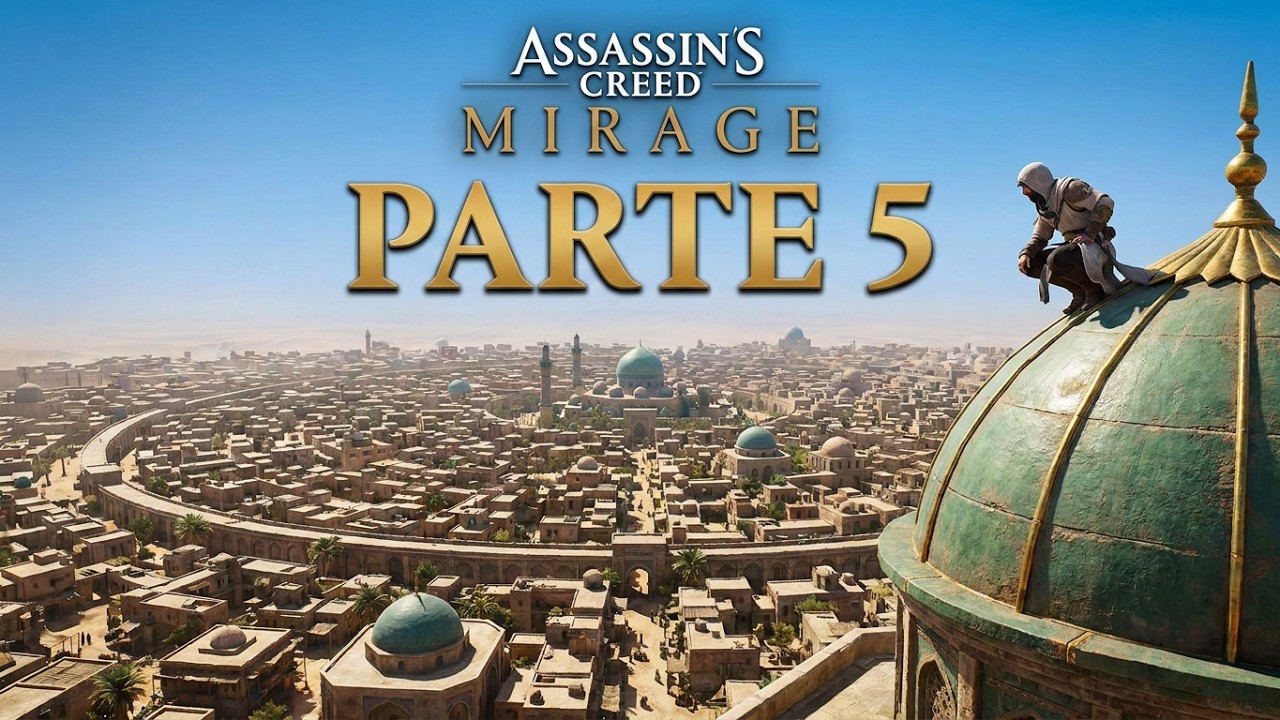 ⚔️ Bagdad lo mas limpia posible | Assassin's Creed Mirage | Parte 5