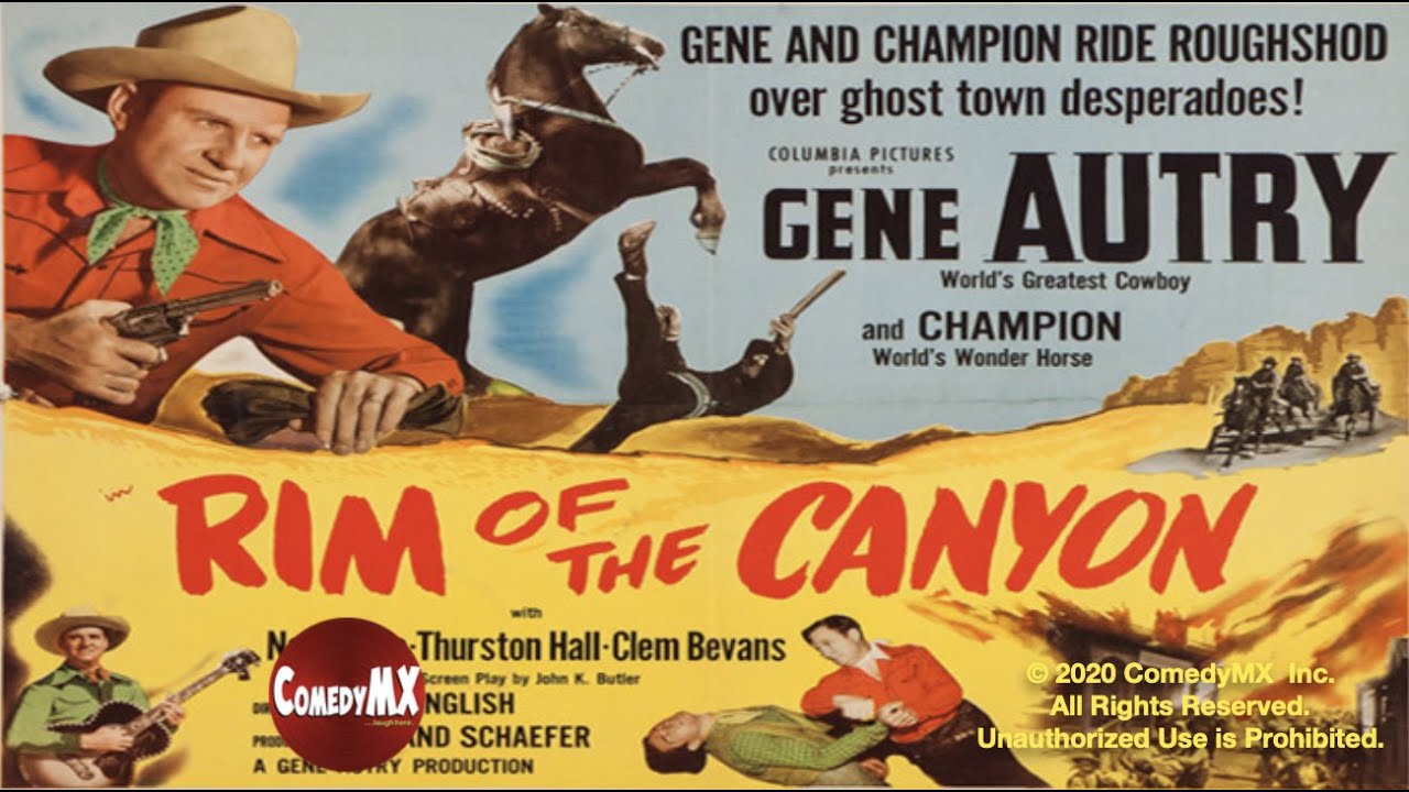 Rim of the Canyon (1949) | Gene Autry | Champion | Nan Leslie