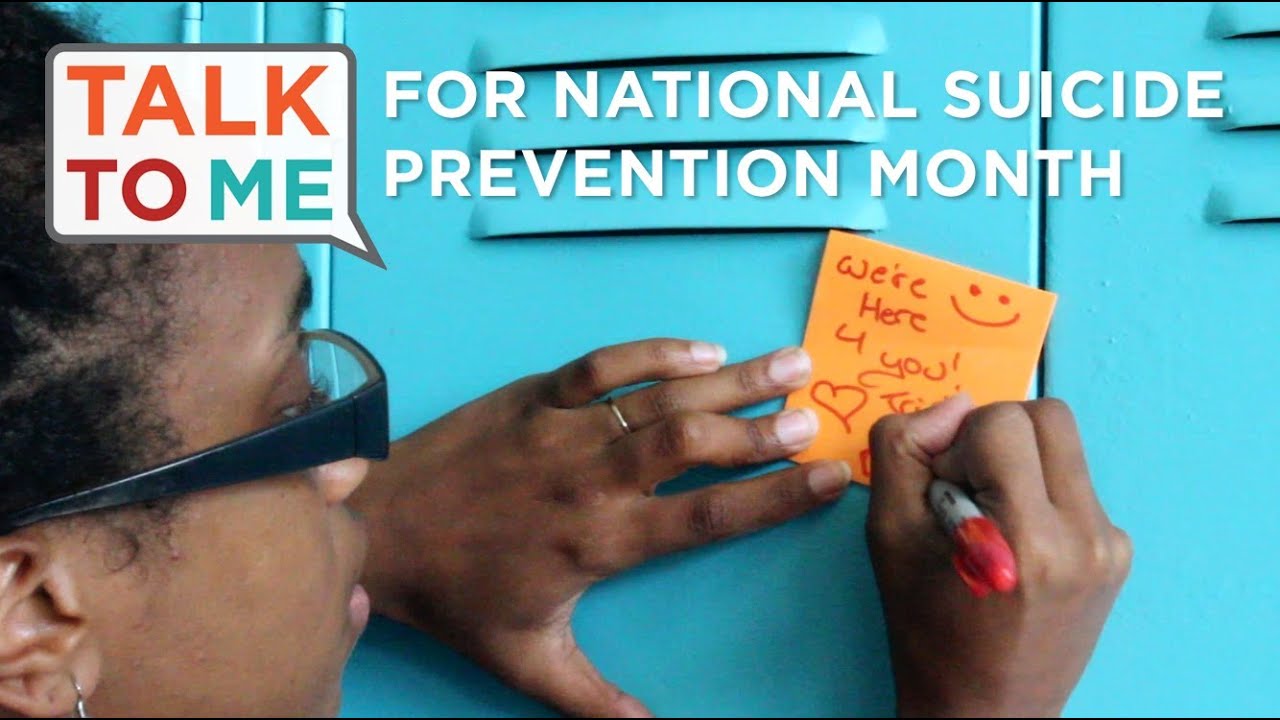 Just One Note: #TrevorTalkToMe for National Suicide Prevention Month