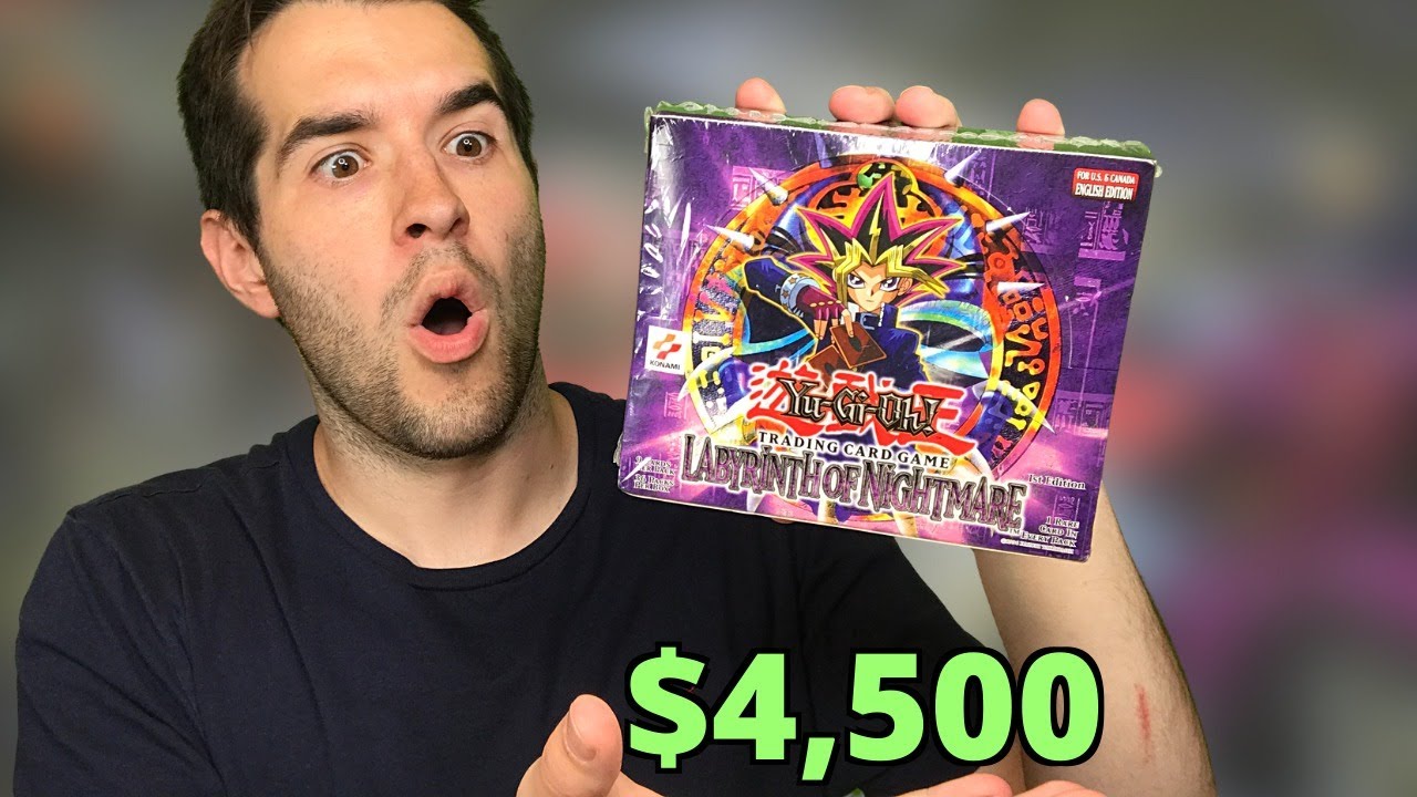 OPENING A Labyrinth of Nightmare 1st Edition Booster Box ($4,500)