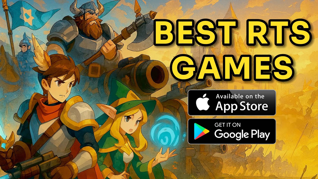 TOP 20 Mobile RTS Games to Play in 2025 (iOS & Android)