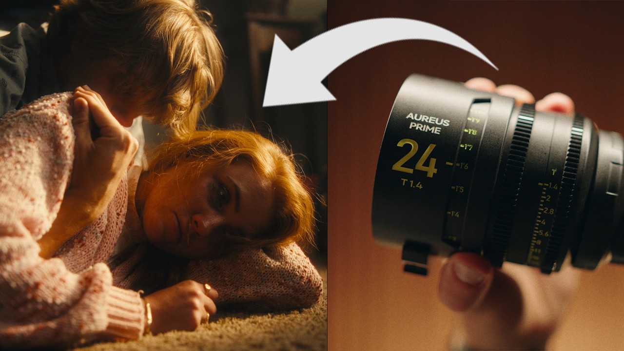 The best cinema lens for a short film