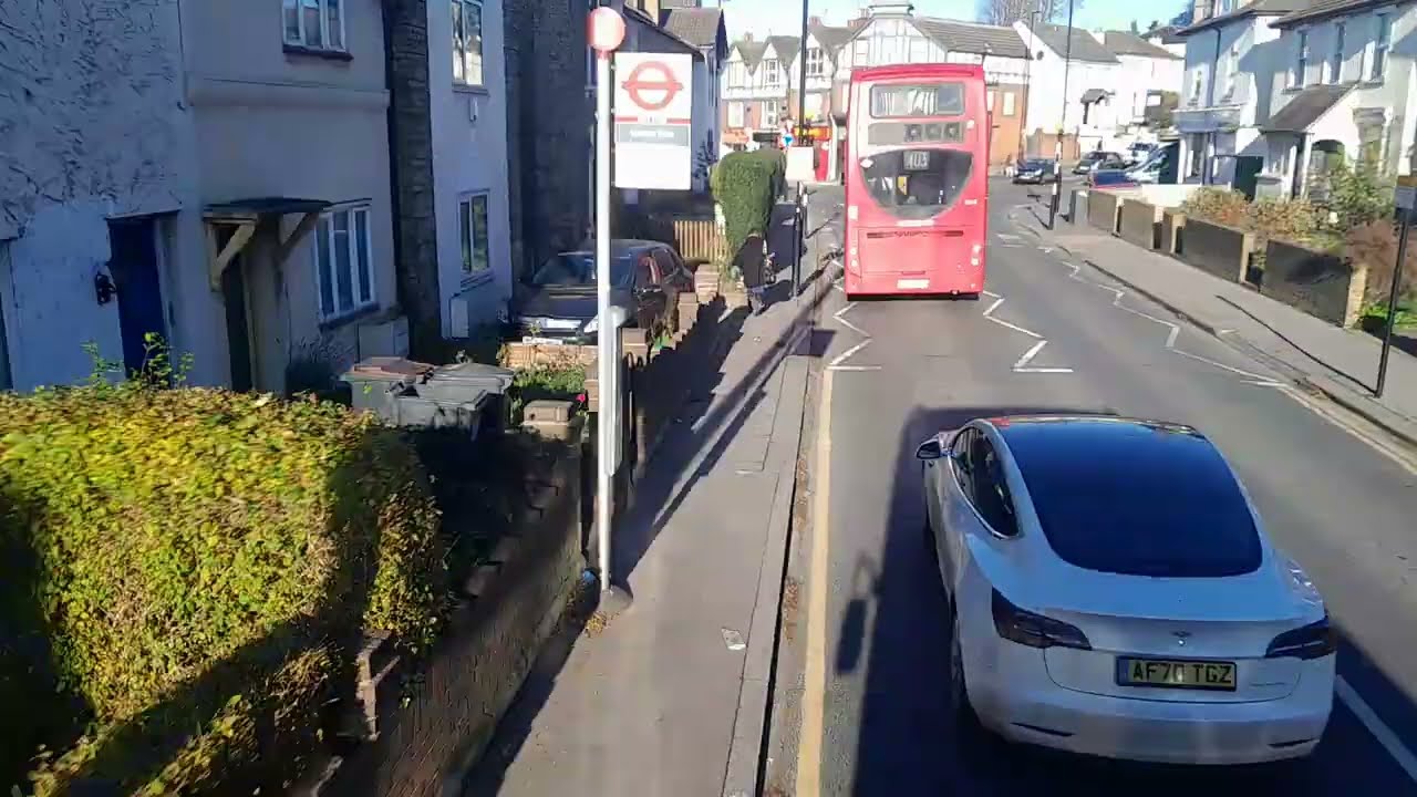 *Part Route Visual + Diversion* Route 64 Addington Village to East Croydon