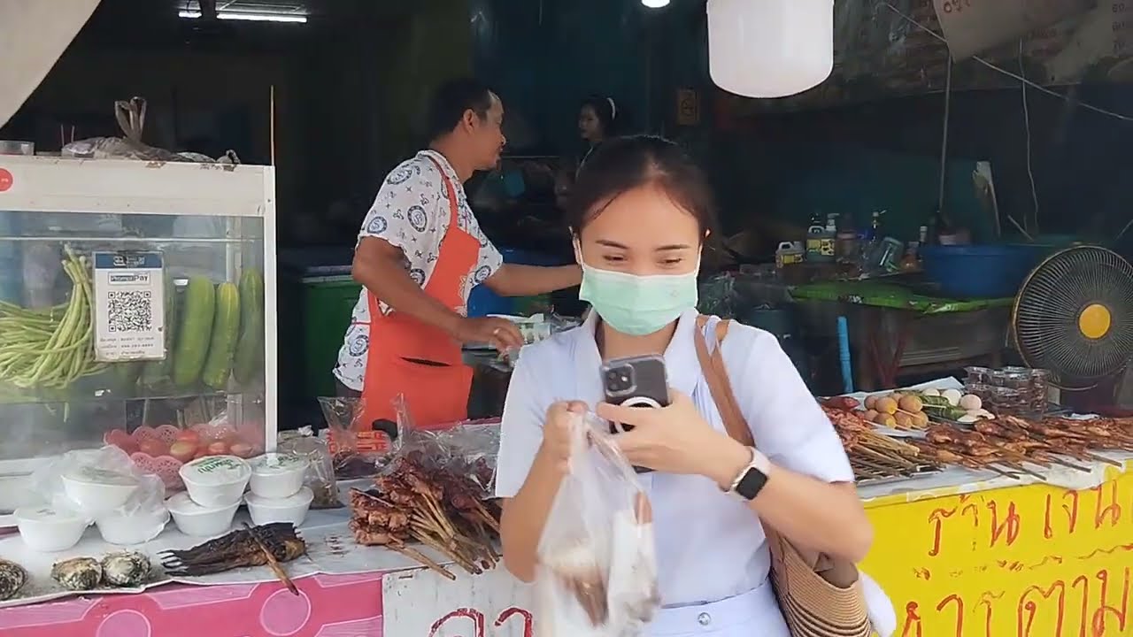 Delicious Street Food And Salads From Thailand 🥗very spicy