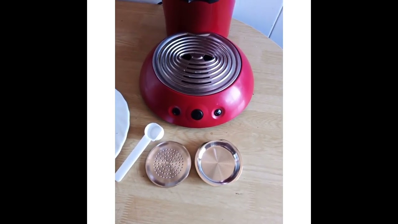 Cafetera Senseo Cápsulas Reutilizables
