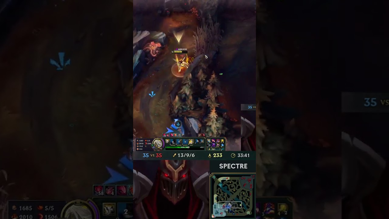 Should have use Zhonyas | #katarina #leagueoflegends #Twitch