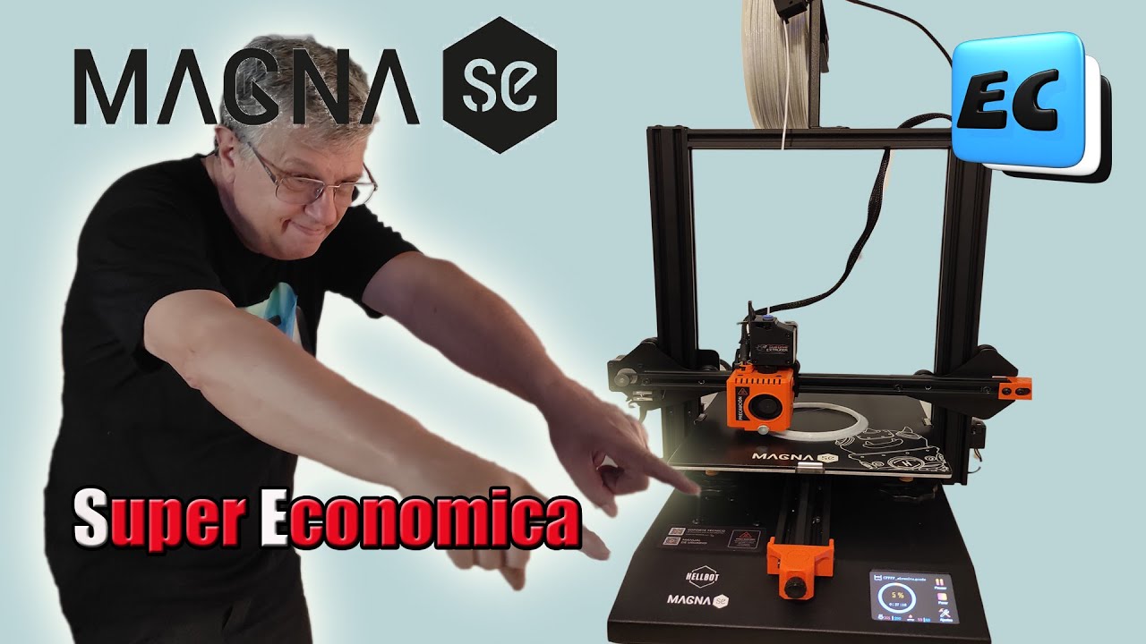 🤓  🅼🅰🅶🅽🅰 🆂🅴 !!!  Hellbot se viene con todo con su nueva impresora economica