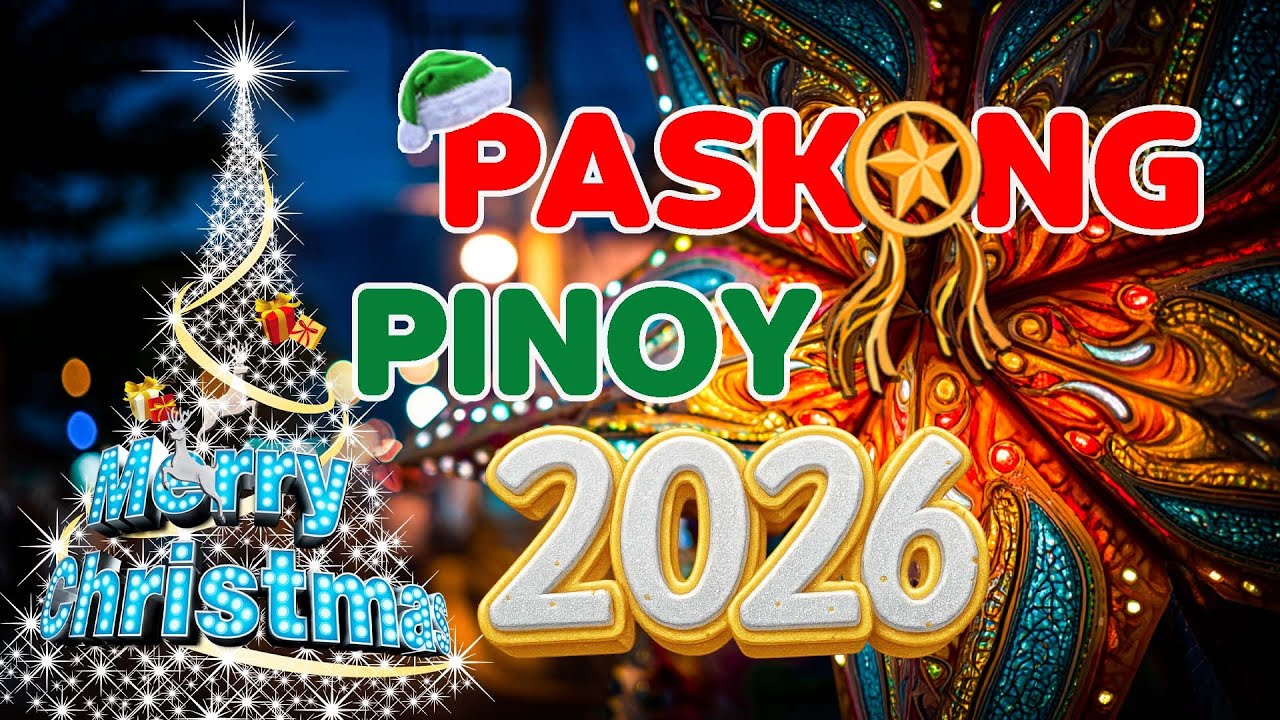 Paskong Pinoy Collection🎁❣️ Non-Stop Playlist⛄⛄