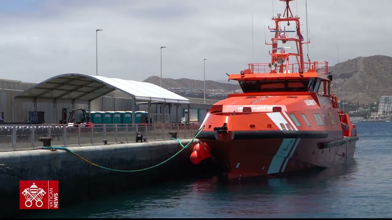 Las Palmas de Gran Canaria welcomes Pope Leo XIV