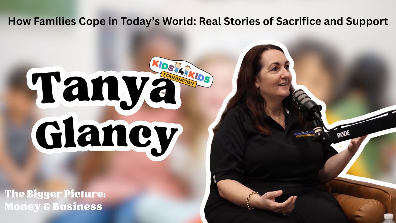 Эпизод 8: Австралийские семьи под давлением: реалии школы, работы и роста расходов | с Таней Глэнси