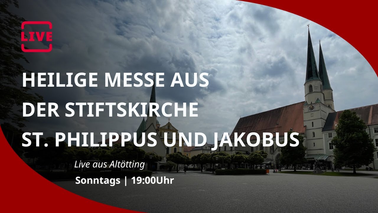 LIVE | Abendmesse aus der Stiftspfarrkirche in Alt&ouml;tting am 02.11.2025