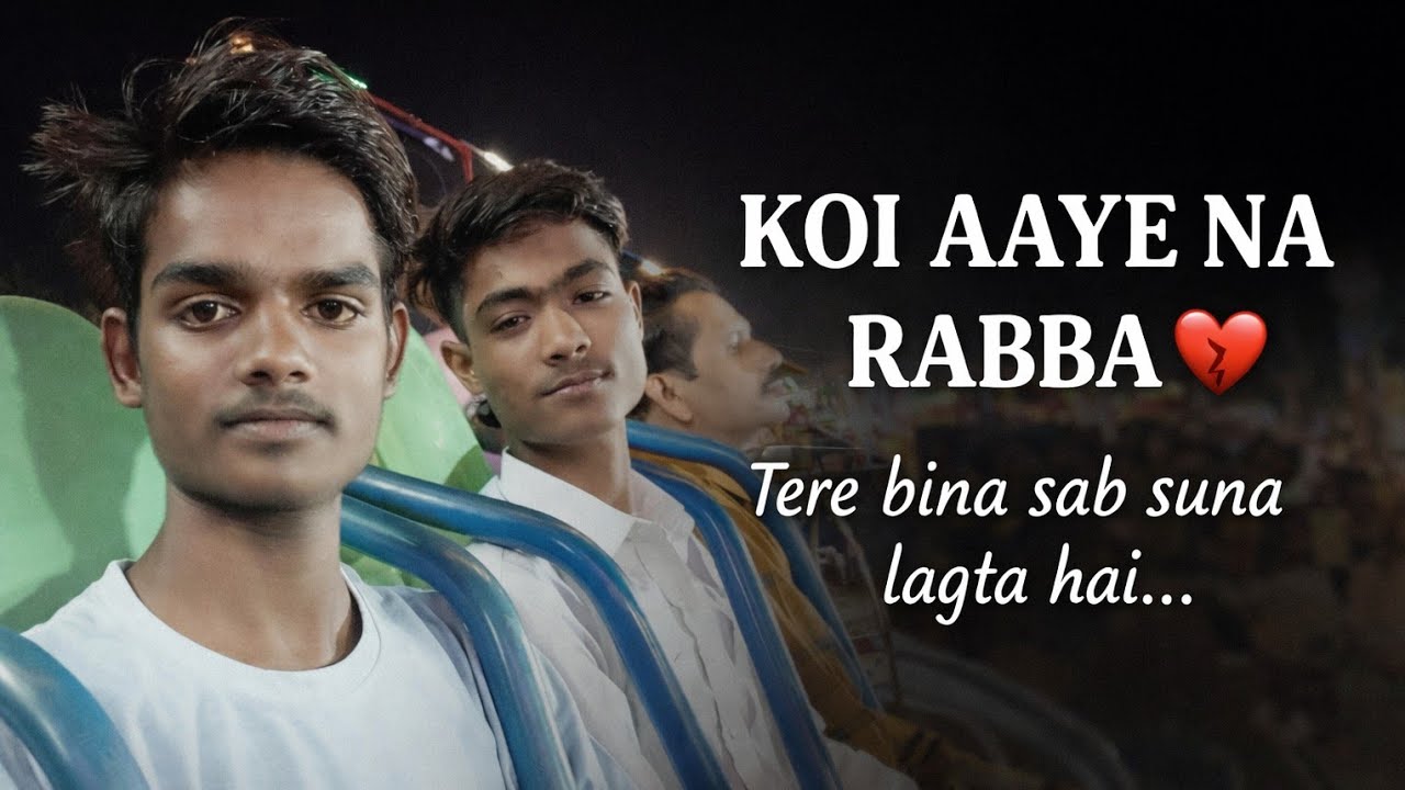 KOI AAYE NA RABBA 💔😭 #sad​ #arjitsinghsad​ song ‎⁨@kishanFF01-s3p