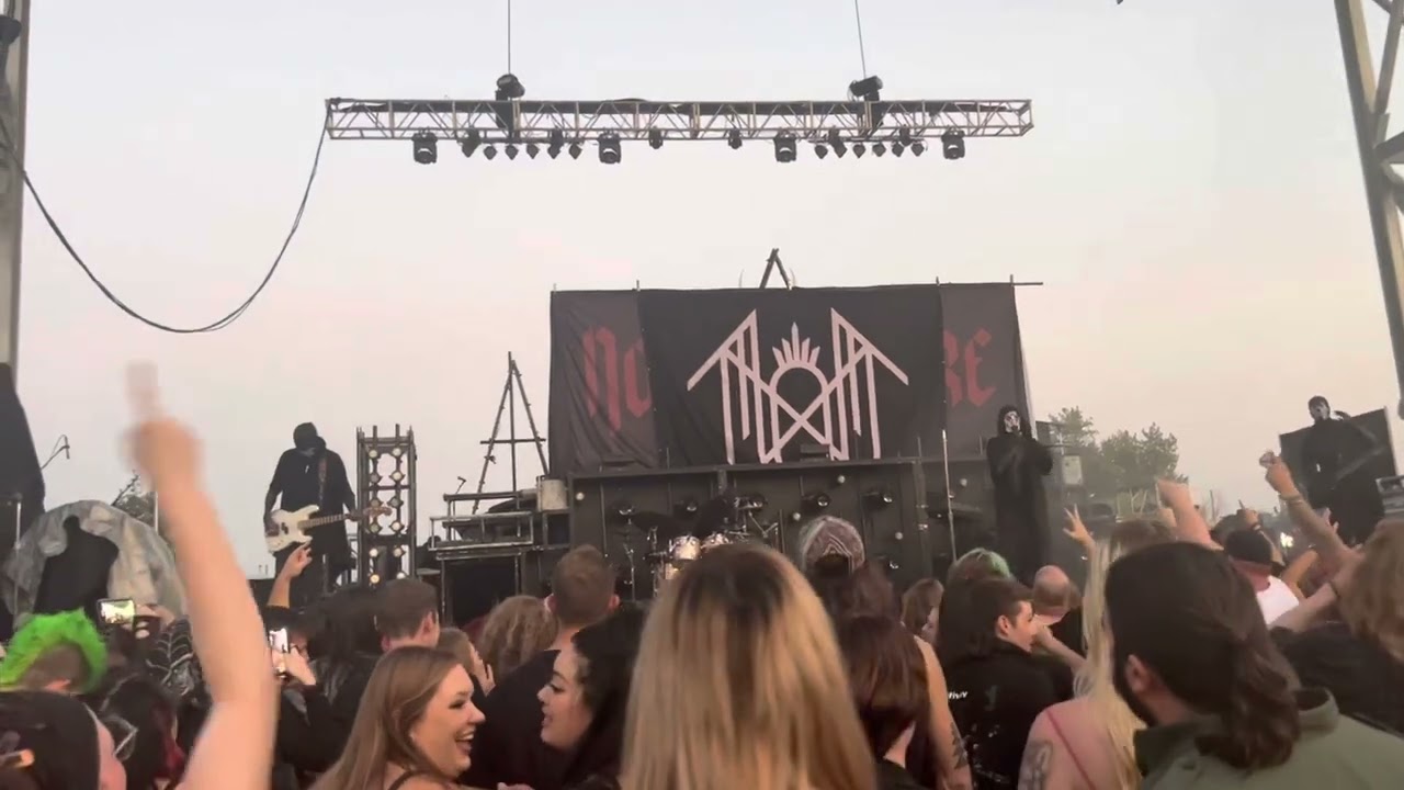 Sleep Token (Live) Bi-Mart Amphitheater Central Point, OR (Part  2) 10-8-2022