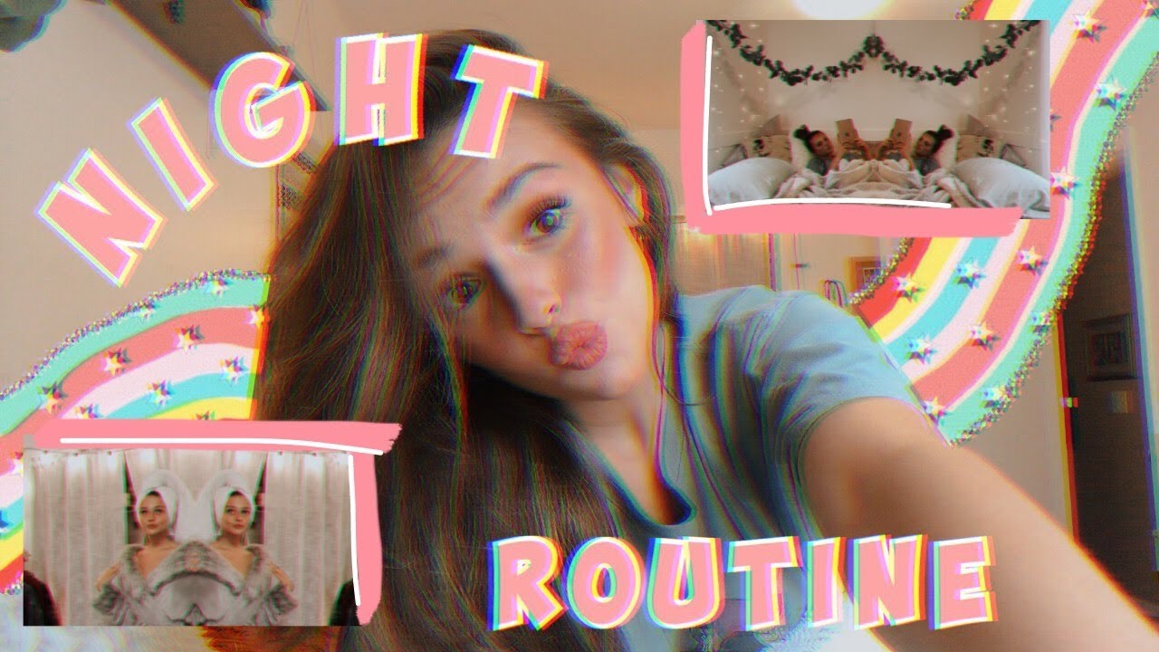 my summer night routine 2019 !