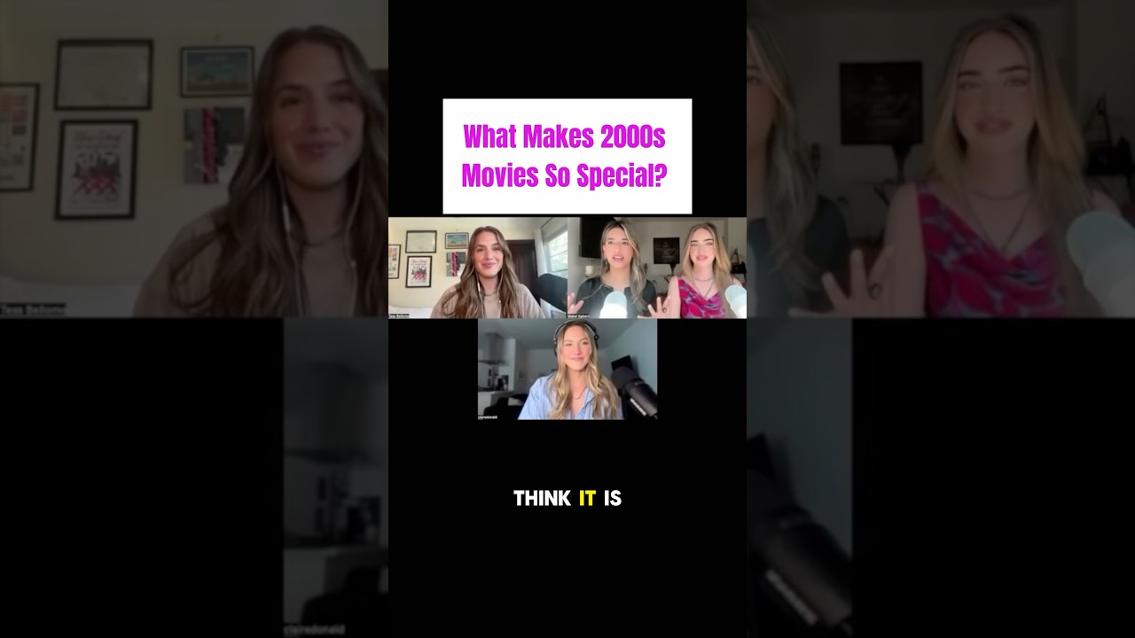 What makes 2000s movies special? Hear from​⁠ history/pop culture podcast @rightanswersmostly