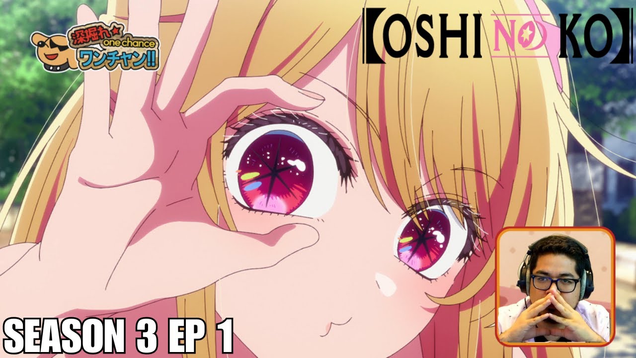We're BACK!!!! Psychologist Reacts to Oshi No Ko Season 3 Episode 1