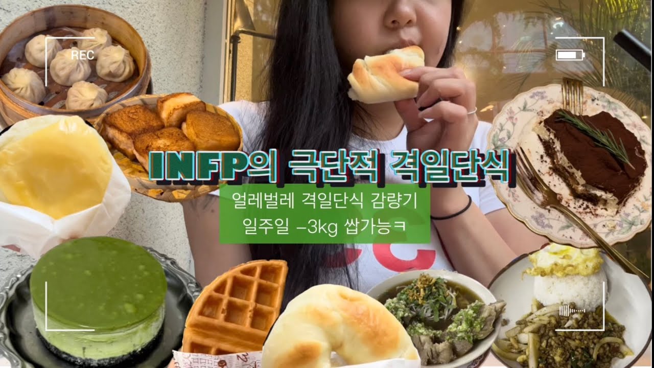 DIET vlog | 극단적 인간의 간헐적 단식, 격일단식 감량기