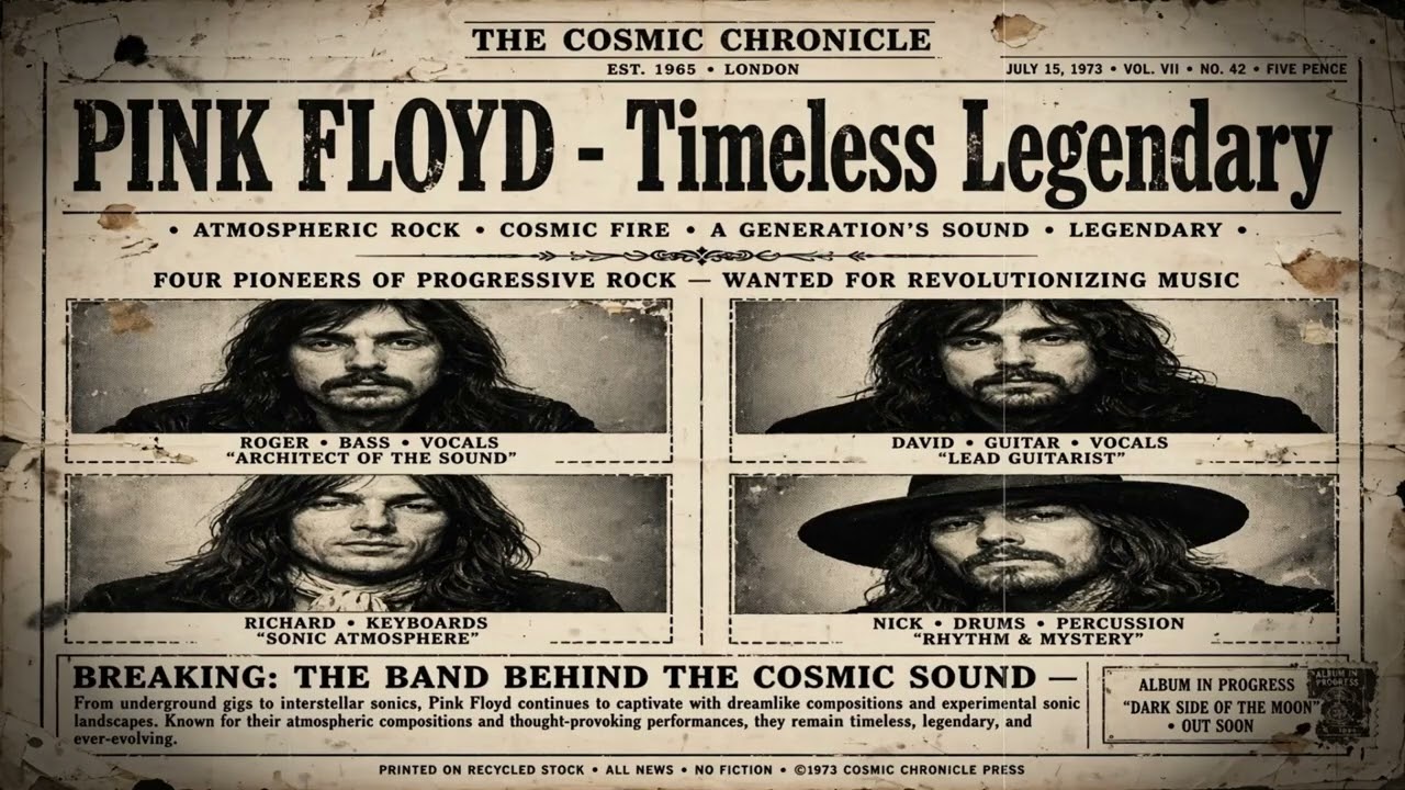 Classic Rock Legends - Cosmic Rock Journey 432Hz 🎸 Psychedelic Rock Experience (Inspired Tribute)