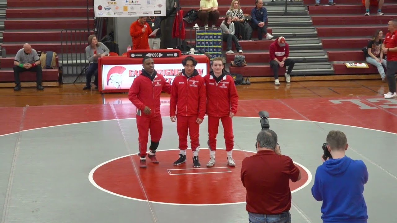 ELHS Spartans Wrestling vs. South Hadley 2/3/26
