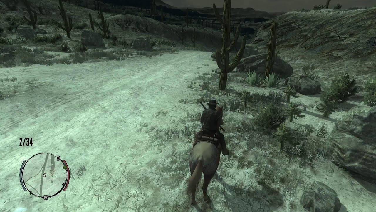 My Sister plays Red Dead Redemption 1 part 5