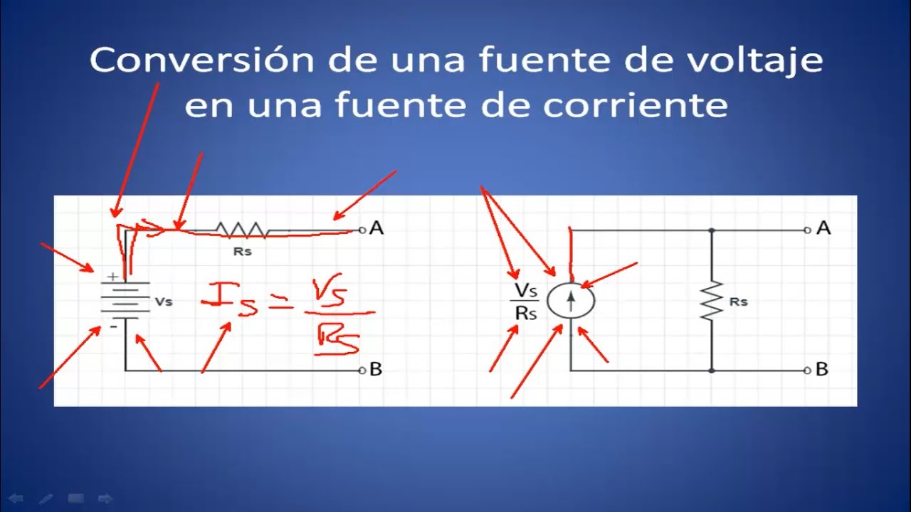 Curso de electrónica desde cero. Conversiones de fuente. Vídeo 38