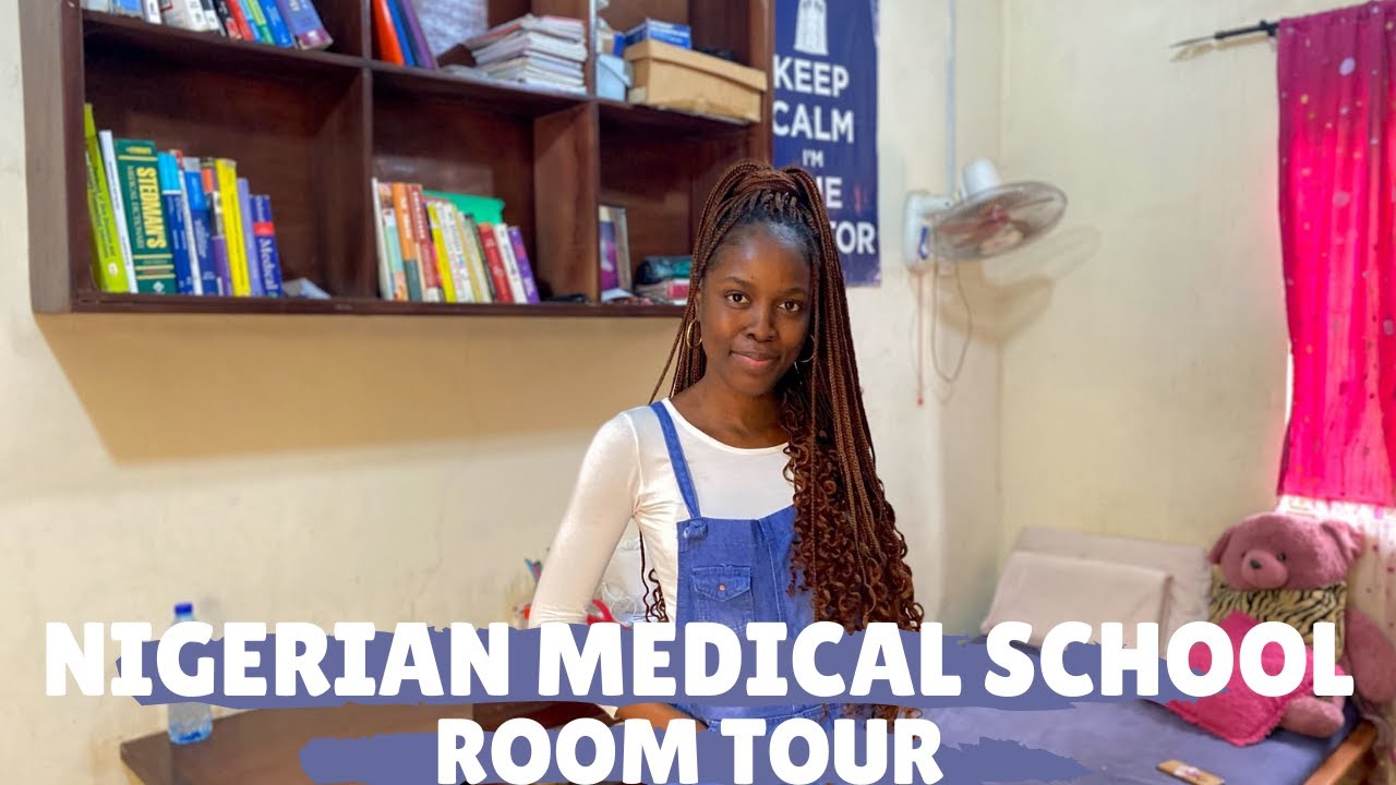 My Nigerian University (Medical School) Room Tour
