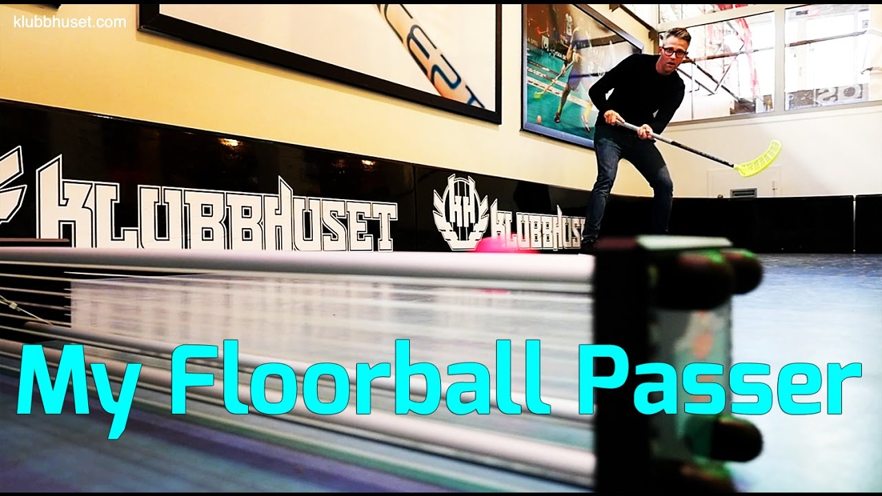 Klubbhuset recenserar My Floorball Passer.