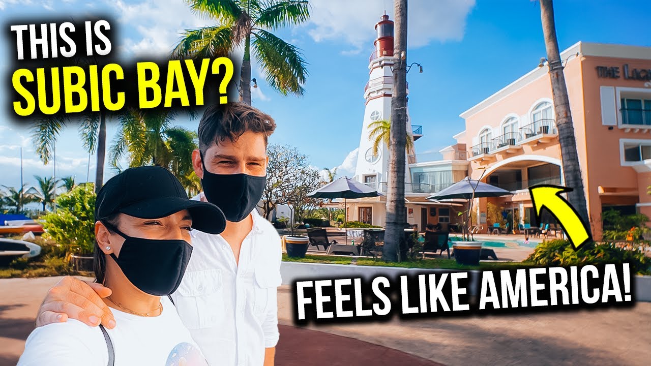 Foreigners SURPRISED by FILIPINO Coastal Town SUBIC BAY - everything is SO DIFFERENT here!