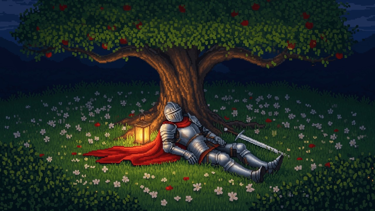 Get some rest... You deserve it