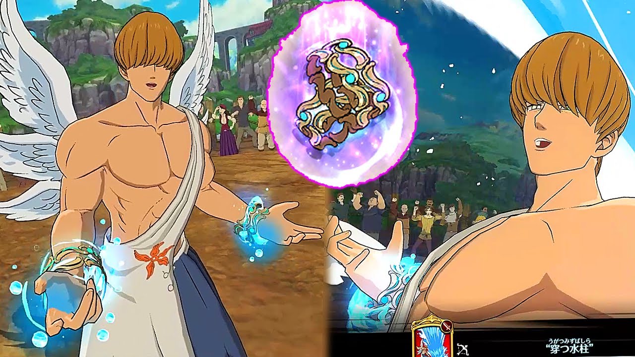 A MELHOR RELÍQUIA DO PVP? RELÍQUIA DO TARMIEL É MUITO BOA! - The Seven Deadly Sins Grand Cross
