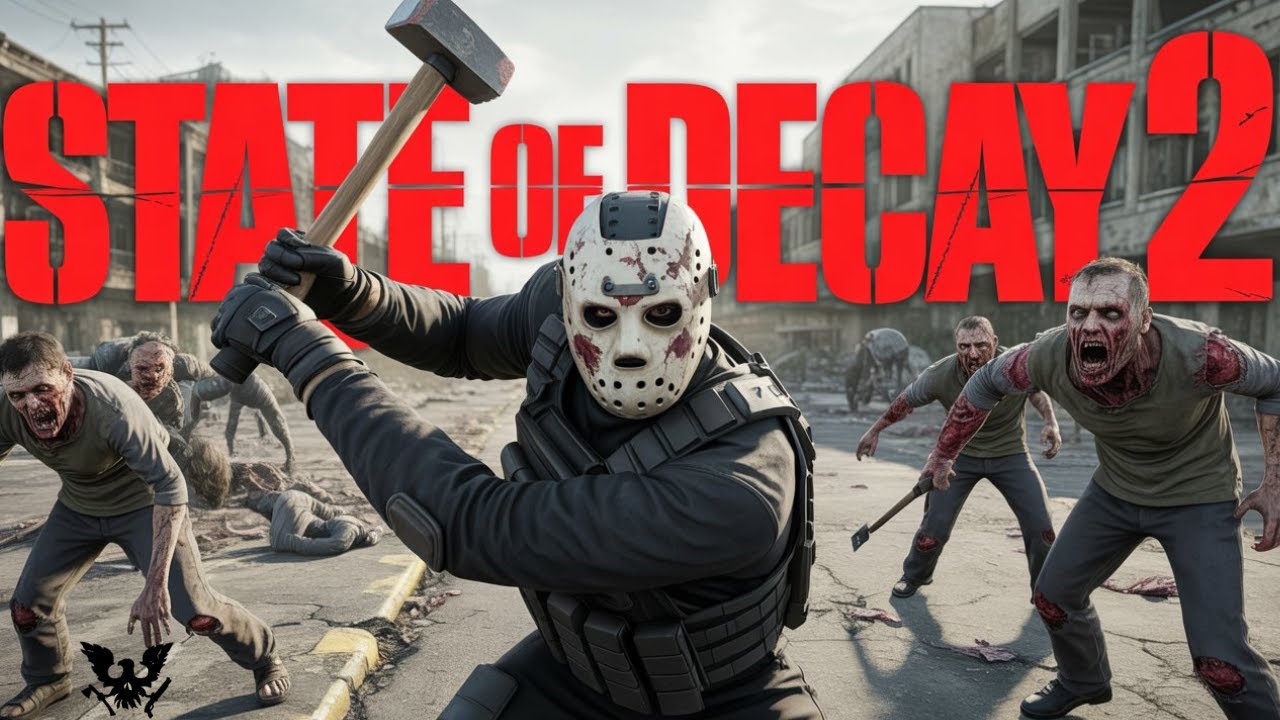 STATE OF DECAY 2: 500 DIAS NA LETAL: VOLTANDO AO APOCALIPSE! #61.