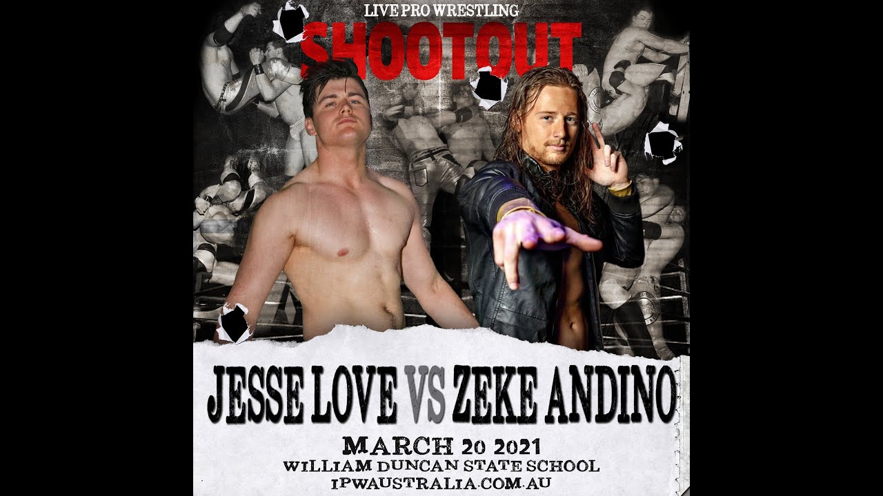 FULL MATCH - JESSE LOVE v ZEKE ANDINO - IPW Presents: Shootout 2021