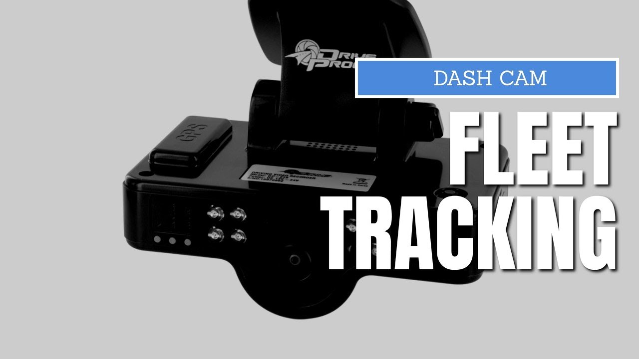 Dual Dash Cam with GPS Tracking