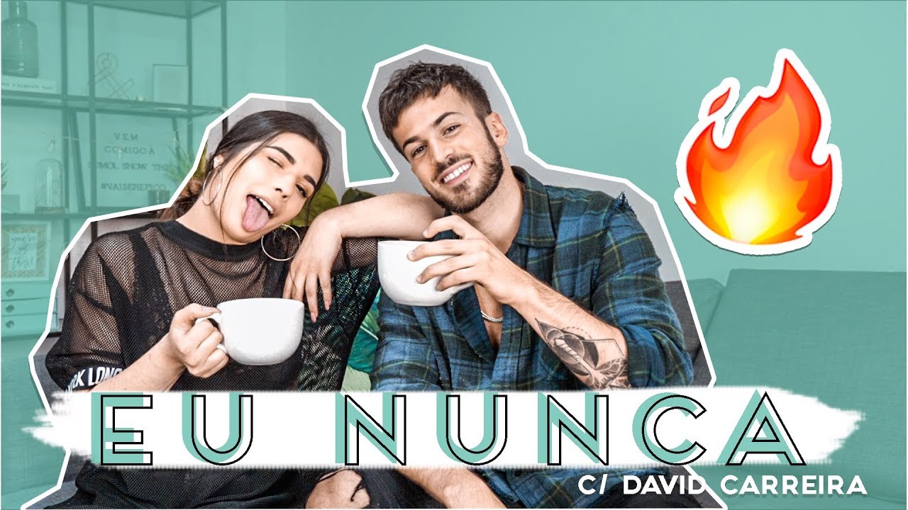 EU JÁ FIQUEI COM UMA FÃ? | Catarina Filipe e David Carreira