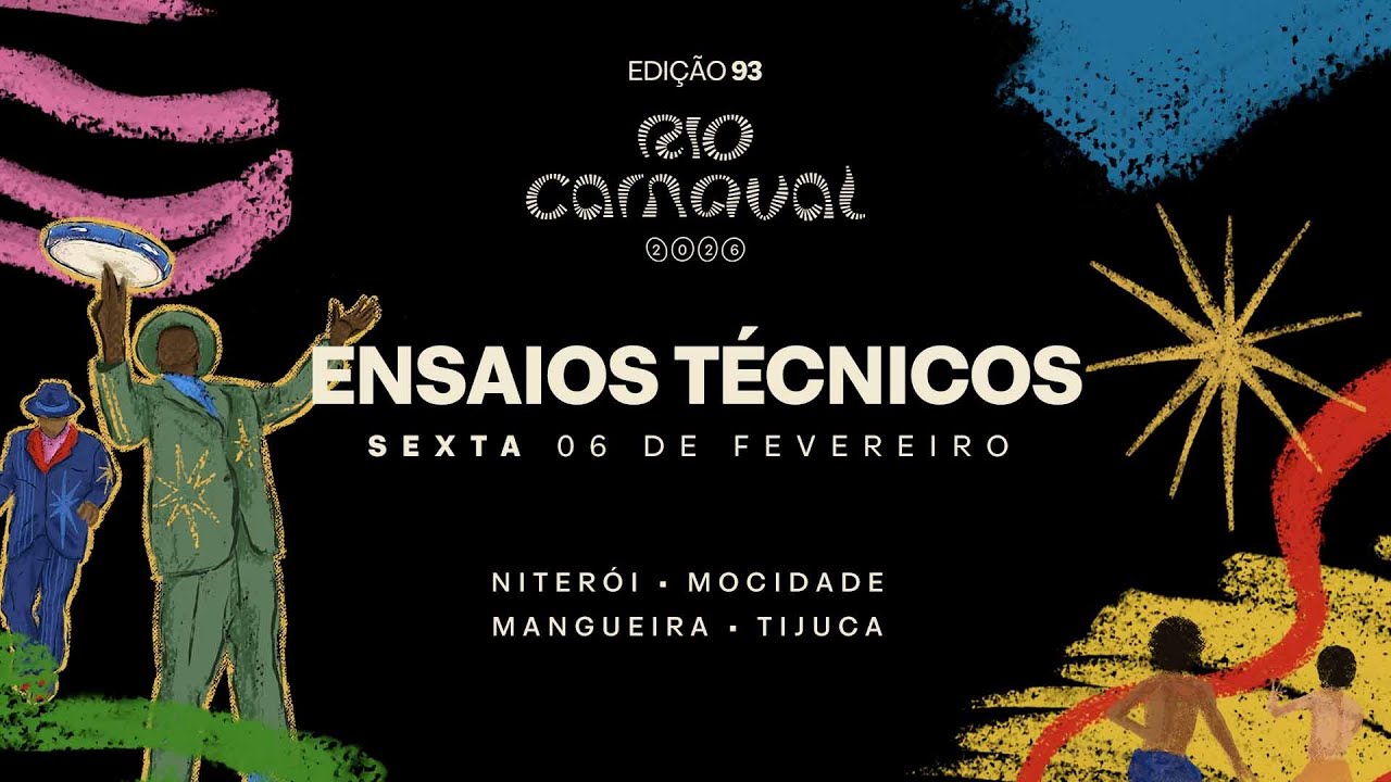 ENSAIOS TÉCNICOS - Sexta | Rio Carnaval 2026