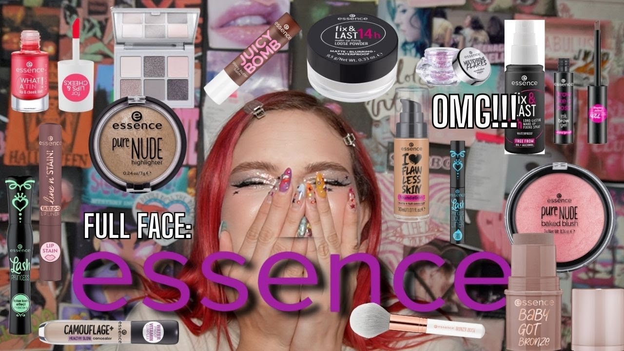 FULL FACE: ESSENCE (Rese&ntilde;a honesta de TODA su l&iacute;nea de maquillaje) VALE LA PENA? -K.aarly