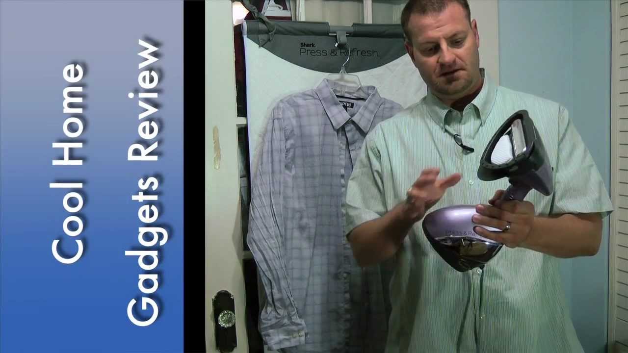 Shark Press & Refresh demo