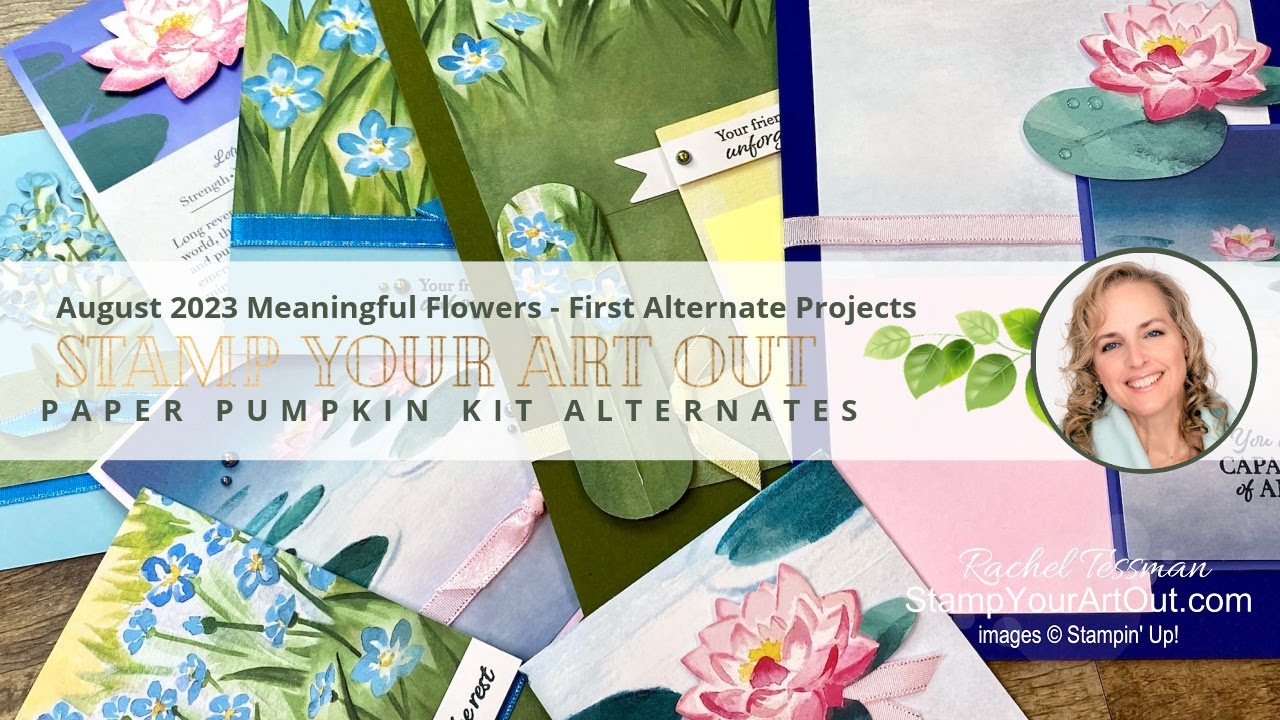 August 2023 Meaningful Flowers - First Alternate Projects