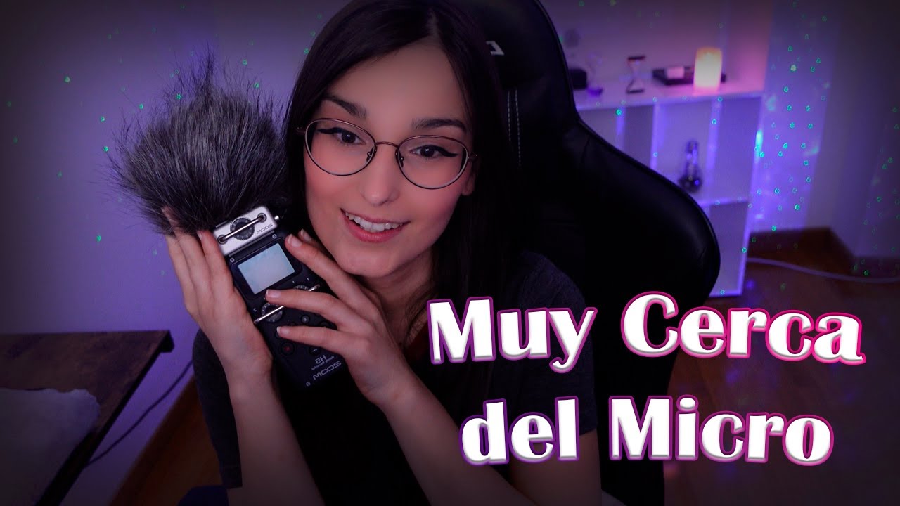 ASMR MUY CERCA del Micro para Dormir Rápido