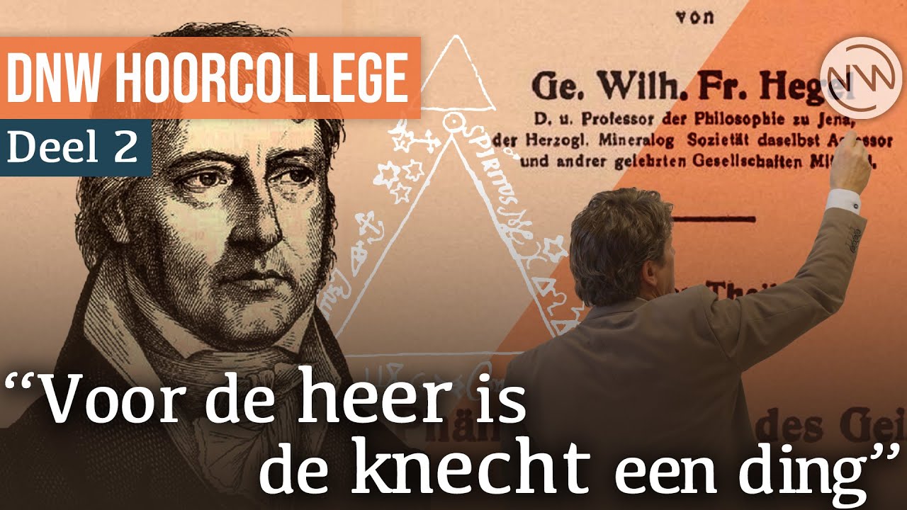 Hegel over het ik dat een wij wordt | #1830 Ad Verbrugge