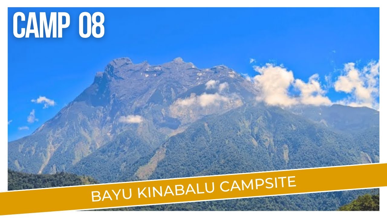 Camp 08 @ Bayu Kinabalu Kundasang | Pre Ramadhan Camping