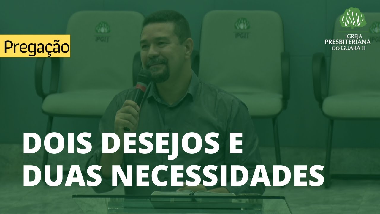 Dois Desejos e Duas Necessidades | Salmo 143:8