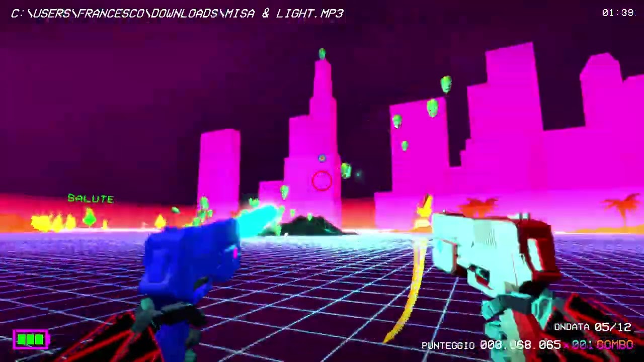 Music Killer Misa e Light Nxfeit ft. Sillyelly ft. Hen848 Gamplay Difficolt&agrave; normale [1080p 60FPS]