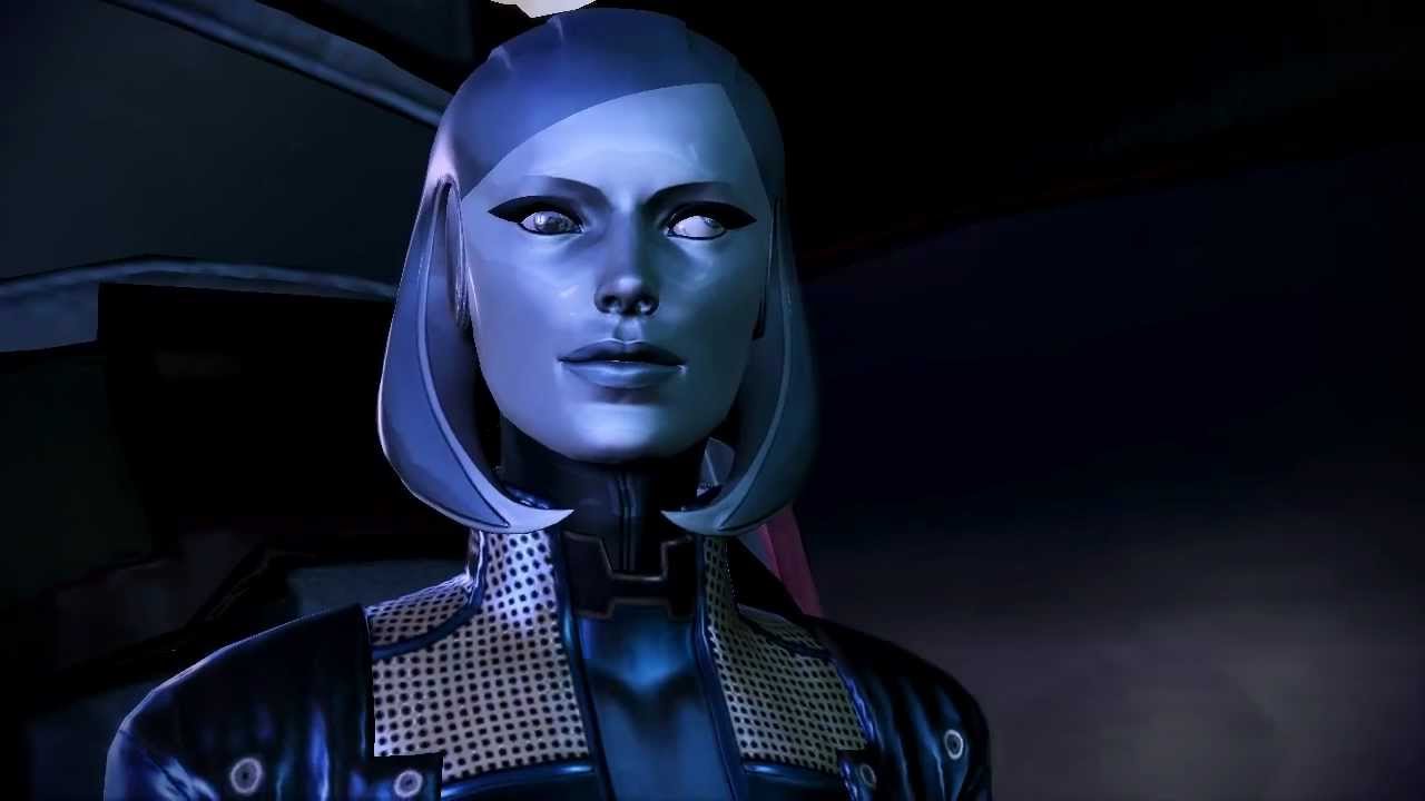 Mass Effect 3 - Сбой в работе EDI: Реакция всех (DLC 