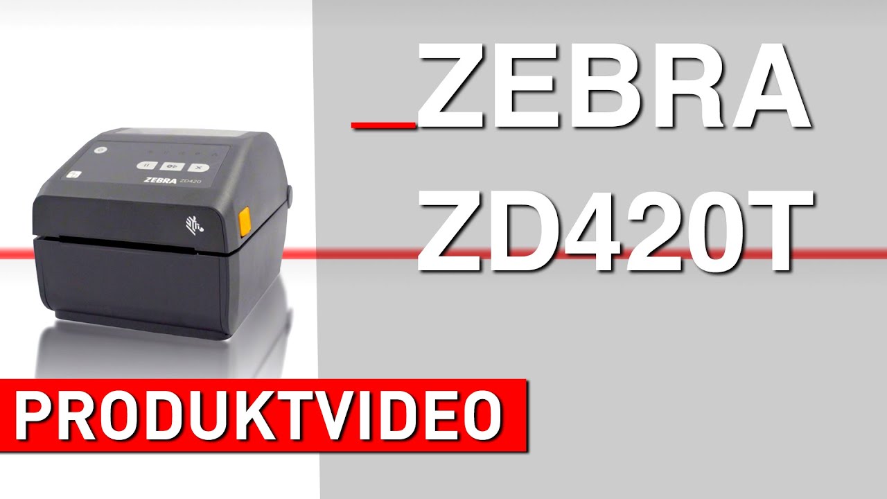 Zebra ZD420t Thermotransferdrucker | Produktvorstellung | Mediaform Shop