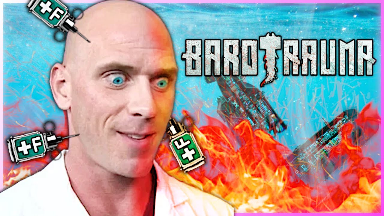 This Heist Mission Went HORRIBLY WRONG In Barotrauma!