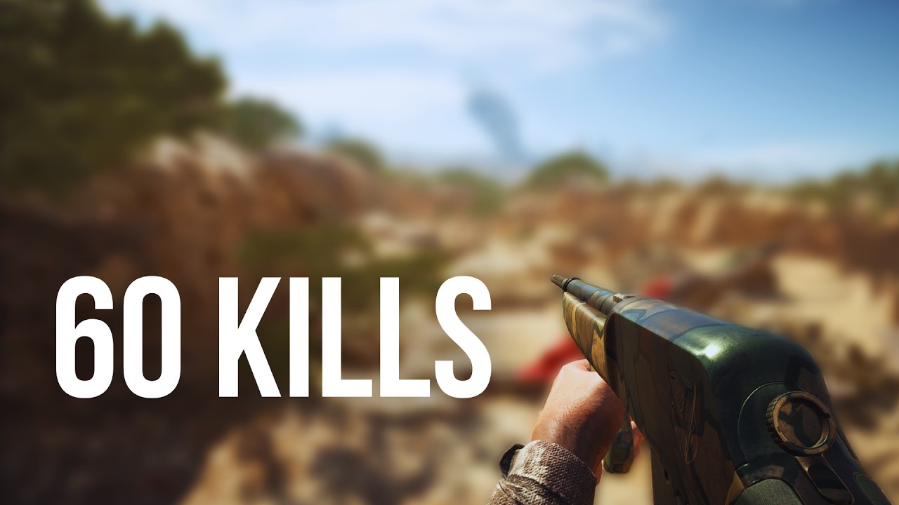 60 - 3 Achi Baba Conquest - Battlefield 1