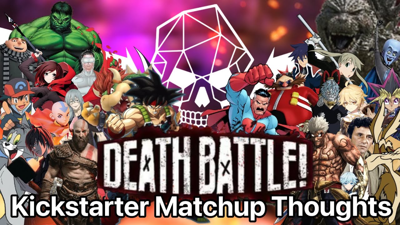 Мои впечатления от матчей, достигших дополнительных целей в DEATH BATTLE.