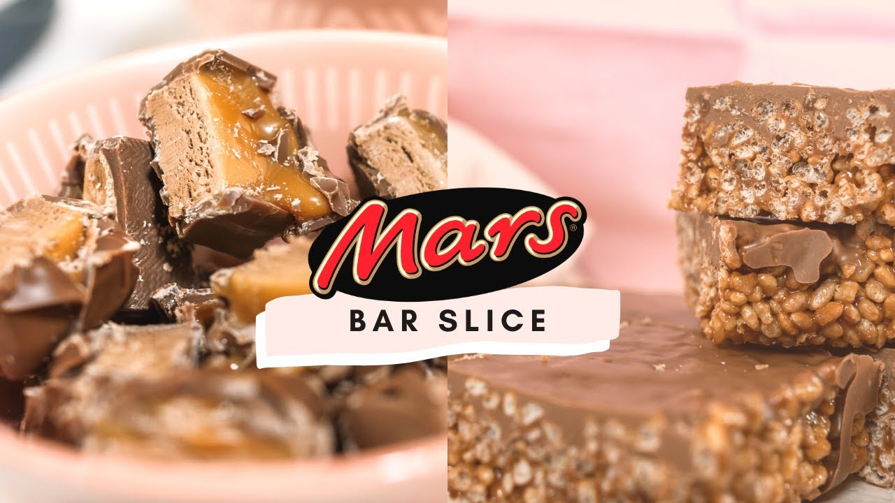How To Make Mars Bar Slice // Le Bon Baker